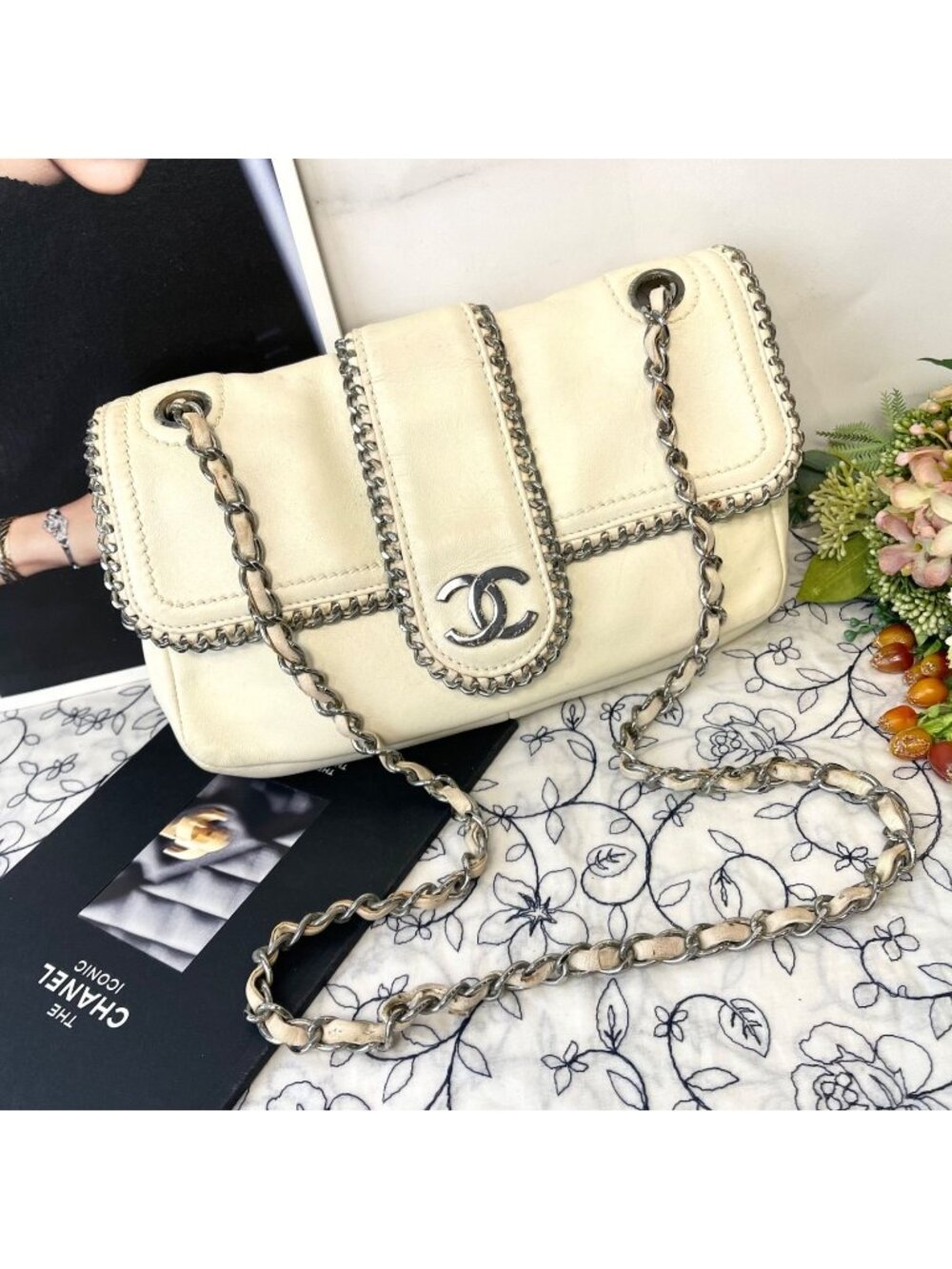 Chanel Chain Around Double Flap Bag